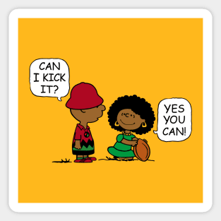 OG Chuckie B Kickin it Sticker